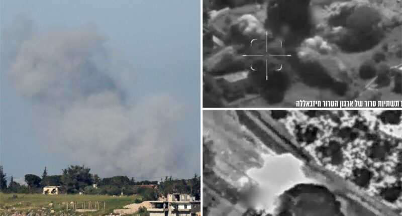 Hezbollah launches rockets at IDF troops as US Embassy calls for high-stakes Israel, Lebanon summit