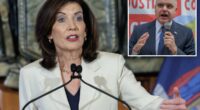 Hochul proposes $500M pension sweetener as she battles unions in budget stand-off