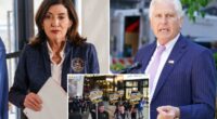 Hochul pushed LIRR strike to pick up votes on Long Island from Blakeman: transit union chief