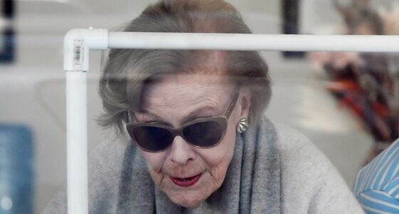 Hollywood icon and last surviving Sunset Boulevard cast member, 97