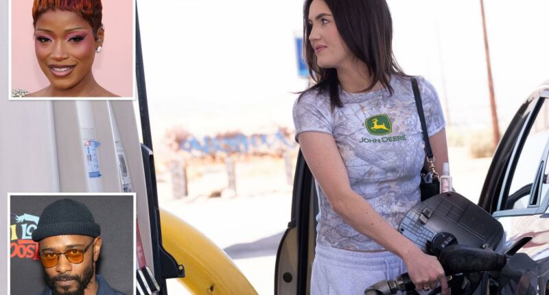 Hollywood icon filling up your gas tanks at LA station -- and it's all free