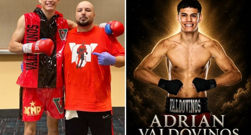 Horrific murder-suicide sees boxer, 25, gunned down by girlfriend's jilted ex-husband