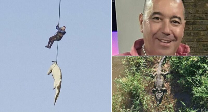 Hotel boss eaten by crocodile is identified