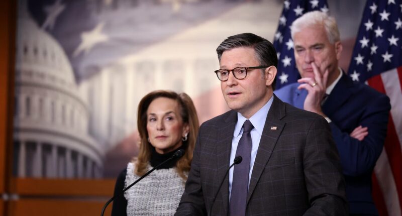 House approves the SAVE America Act as GOP makes election bill push