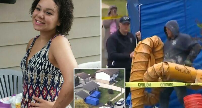 House close to where Kianna Galvin, 17, vanished 10 years ago excavated over 'anamolies' underground