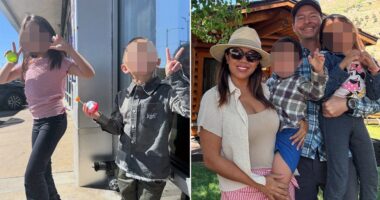 Houston restaurateur suspected of killing pregnant wife and two children before taking his own life