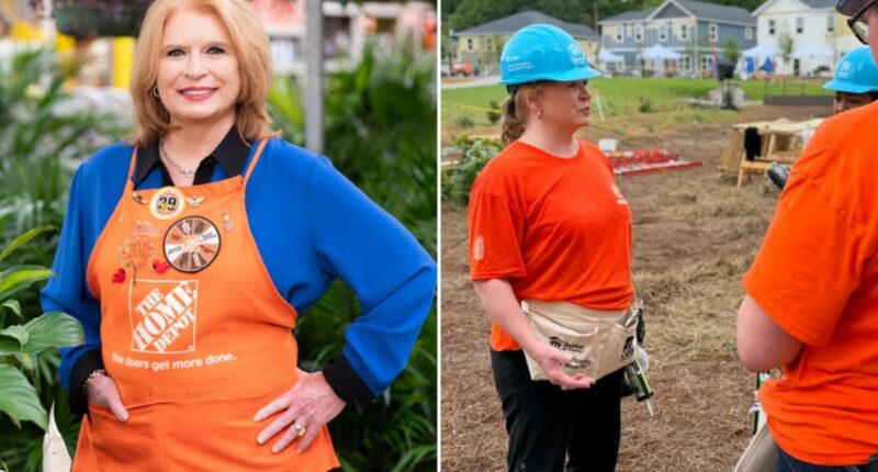 How Home Depot's Crystal Hanlon lives her American dream