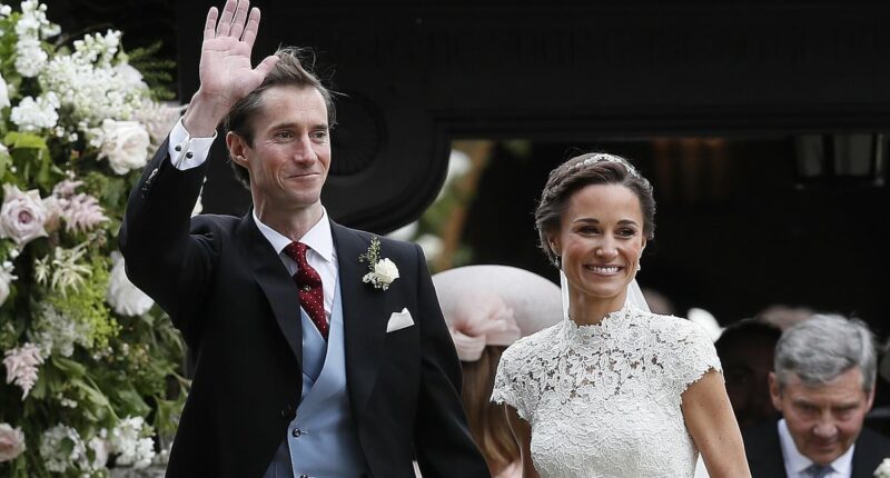 How Pippa met her match: As Kate's sister marks 9 years of marriage, royal biographer reveals how she was 'ruthless' in ensuring she was in the 'right social circle' before 'falling into step' with James Matthews