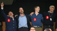 How Prince celebrated his team's victory with some of his oldest pals