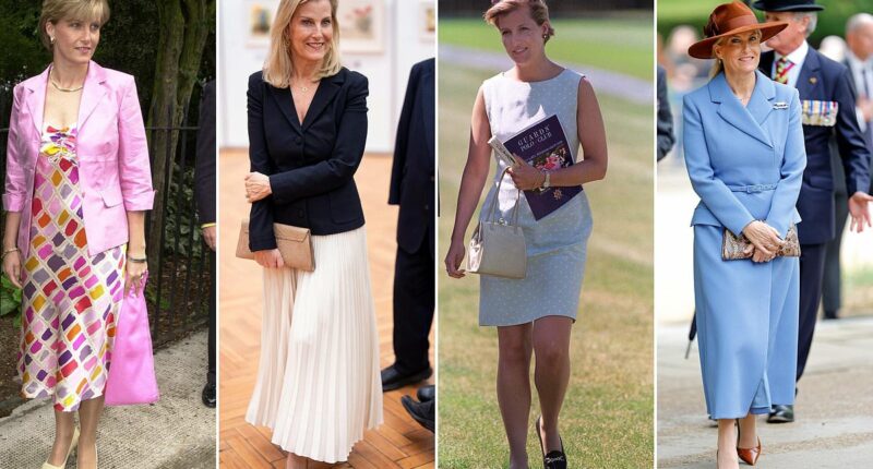 How Sophie found her style in her 60s: Duchess ditched frumpy look