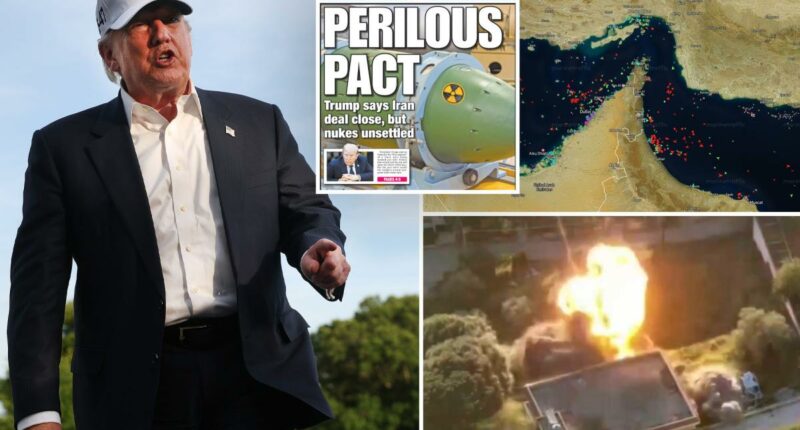 How US, Iran peace deal would reopen the Strait of Hormuz and deal with the nuclear issue