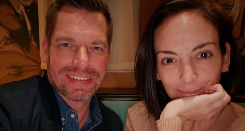 'How do you live with that?' Disgraced Eric Swalwell's 'blindsided' wife dresses for revenge... as friends reveal brutal toll sex assault scandal has had on young mom