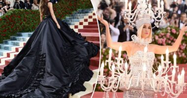 How glam Met Gala guests gracefully take potty breaks