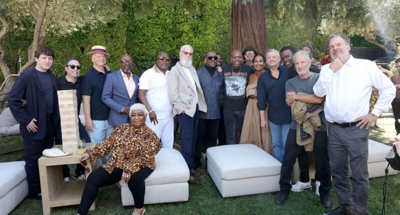 How many famous comedians can you name with Eddie Murphy?