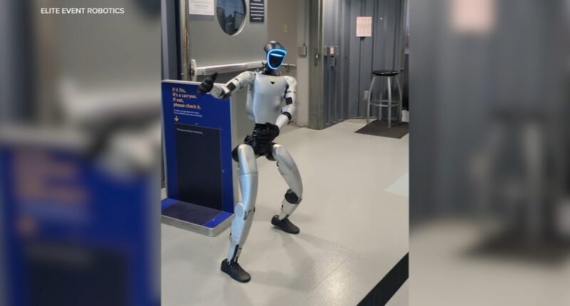 Humanoid robot named Bebop causes Southwest Airlines flight delay out of Oakland San Francisco Bay Airport