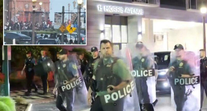 Hundreds of young people take over NJ beach town, sparking chaos and curfew ahead of Memorial Day weekend
