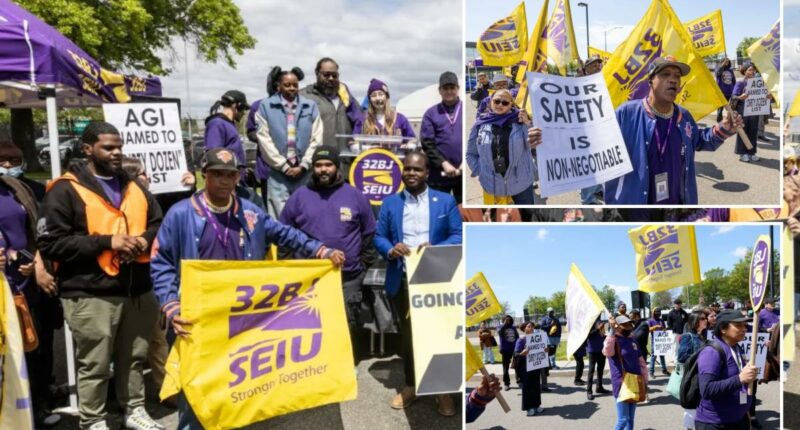Hundreds rally after complaint claims unsafe AGI employee conditions