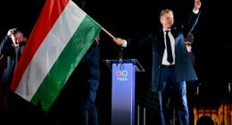 Hungary's incoming prime minister plans a 'regime-change celebration' to mark Orbán's departure