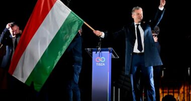 Hungary's incoming prime minister plans a 'regime-change celebration' to mark Orbán's departure