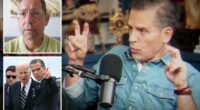 Hunter Biden claims Israeli intelligence is behind corruption allegations against him and Joe