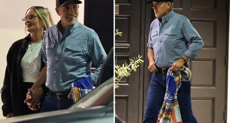 Hunter Biden resurfaces in LA, reacts to questions about Biden tapes, UFO files