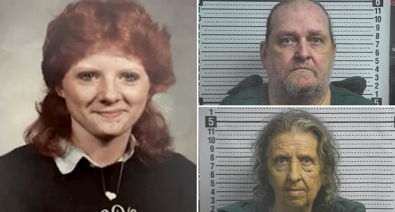 Husband, mother-in-law busted in woman's cold-case murder amid backyard dig: police