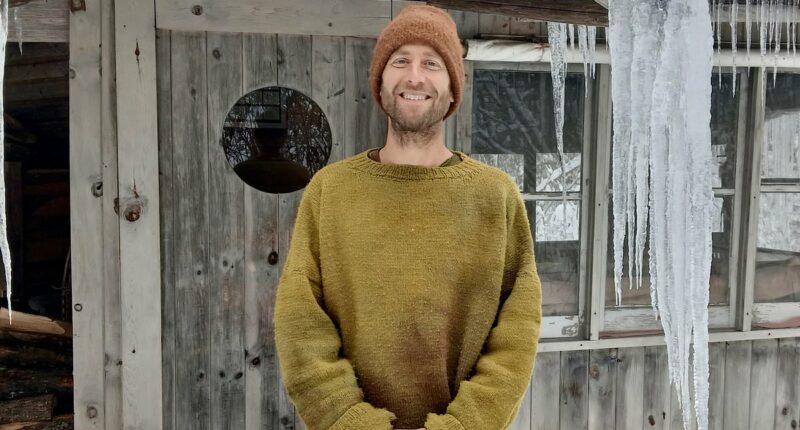 I live in an off-grid tiny home with no running water or electricity