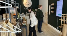 I took a driverless car to a store run by an AI agent - it was weird