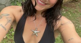 Ombeline Daragon Ferreira, 27, from Bordeaux, France, sold everything she owned, including her apartment, rehomed her cat, left France and never looked back