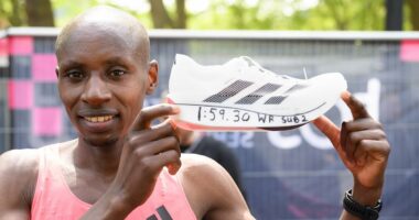I tried the £450 supershoes that helped Sabastian Sawe smash the two-hour barrier at the London Marathon - this is what they did to my 5k time, and how they compare to rivals on the market