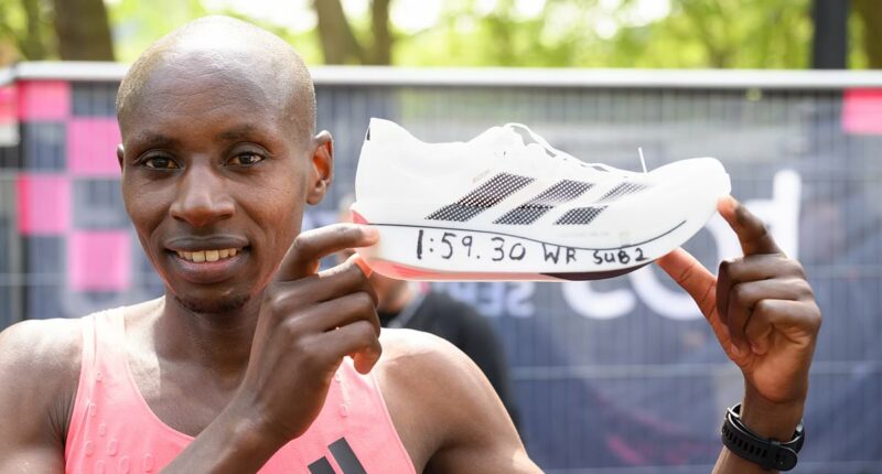 I tried the £450 supershoes that helped Sabastian Sawe smash the two-hour barrier at the London Marathon - this is what they did to my 5k time, and how they compare to rivals on the market