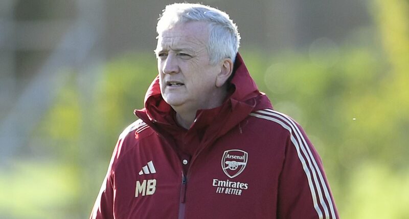 I was working with Arsenal's brilliant young kids like Bukayo Saka until Arsenal sacked me over social media posts... now I'm 63 and working on building sites to get by