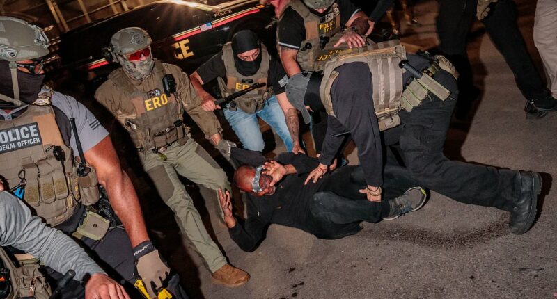 ICE agents ordered to after clash with rabid protestors in NJ