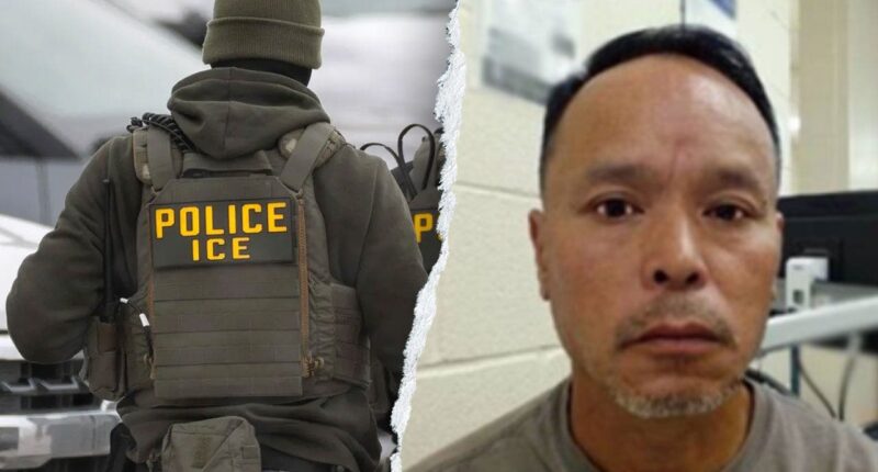 ICE nabs criminal illegal alien who attempted to murder a cop, escaped deportation for years