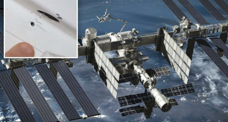 ISS faces another air leak after problem first appeared in 2019