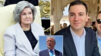 Ice Queen devastated as Trump's top national security aide and 'peace' broker suddenly exits