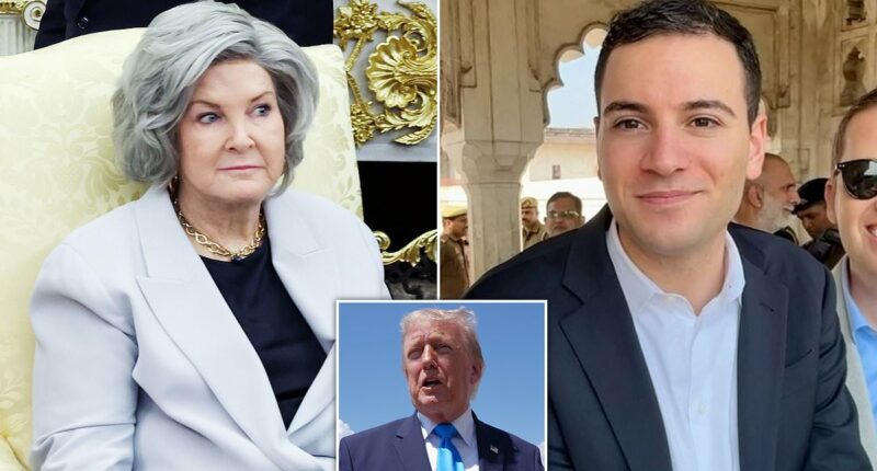 Ice Queen devastated as Trump's top national security aide and 'peace' broker suddenly exits