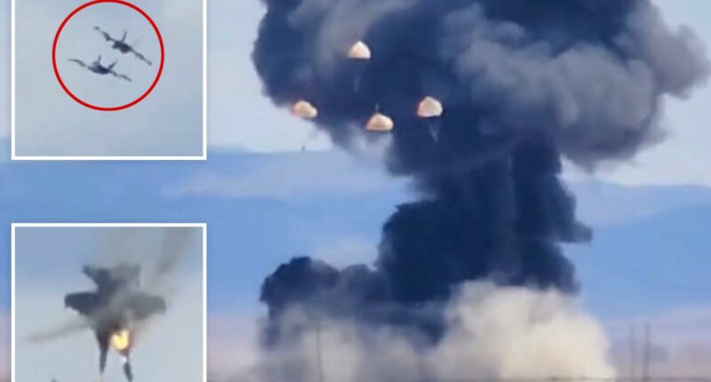 Idaho air show horror after 2 jets crash in front of frightened spectators
