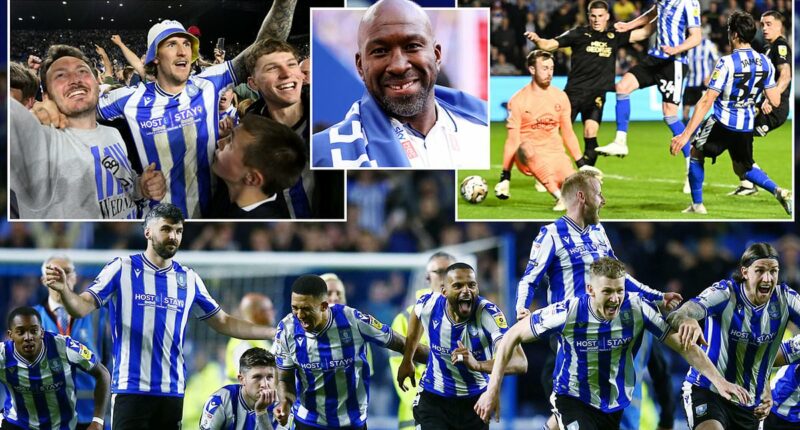 'I'll never get tired of it... it was a special night': DARREN MOORE reveals the secrets of the Sheffield Wednesday 'miracle' play-off comeback from 4-0 down - and how 'hurtful' Dejphon Chansiri forced him out of the club anyway