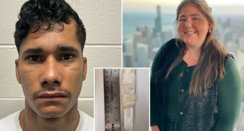 Illegal immigrant Jose Medina accused of killing Loyola student Sheridan Gorman caught with weapon in his pants inside jail