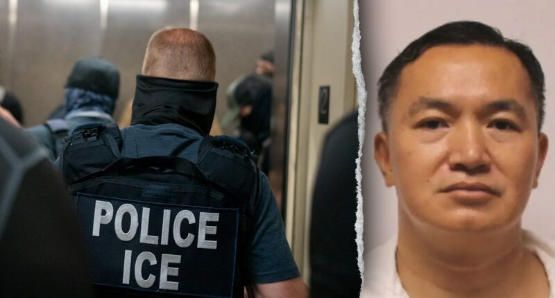 Illegal immigrant who killed American woman outside her home walks free decades later – then into ICE custody