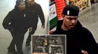 Illegal immigrants held guards at gunpoint, locked them in freezing truck and stole $1.2M in tech outside Long Island mall: Feds