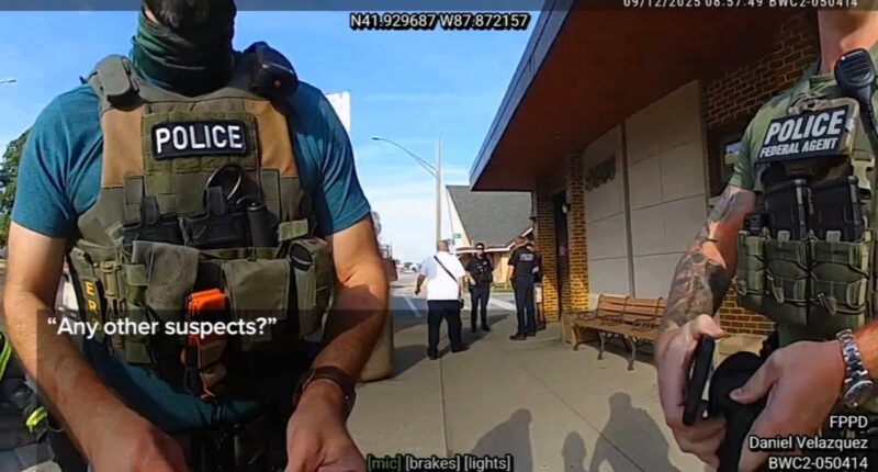 Illinois State Police Public Integrity Task Force investigating fatal Franklin Park ICE shooting of Silverio Villegas-Gonzalez