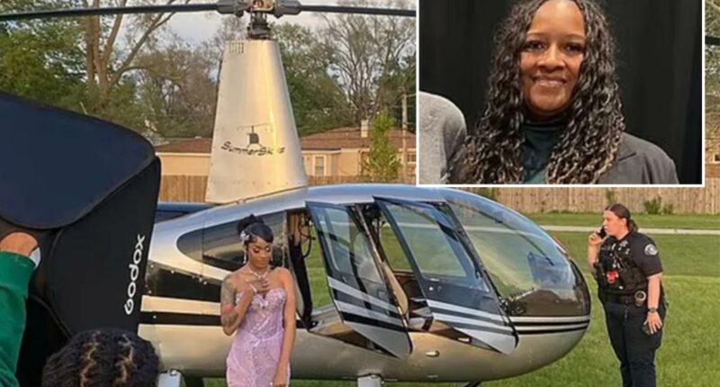Illinois park boss Quintina Brown accused of using taxpayer-funded card for daughterâs helicopter prom stunt