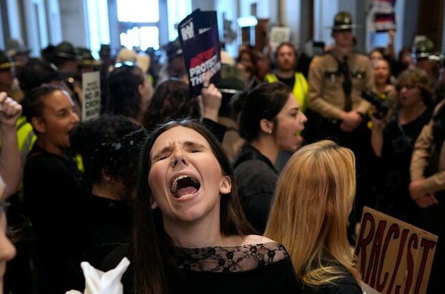 In Nashville, Capitol Tantrums Come With a Bill — and Tennessee Dems Just Received It