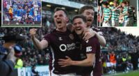 In the Scottish football crucible, Hearts get the breaks while Rangers are left needing snookers... and Celtic might just need to rely on pot luck!