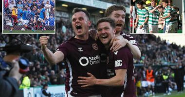 In the Scottish football crucible, Hearts get the breaks while Rangers are left needing snookers... and Celtic might just need to rely on pot luck!