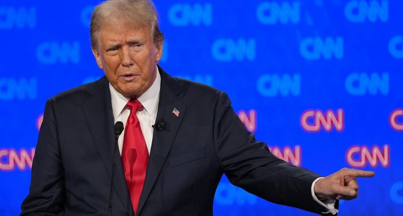 Independent voters would rather have convicted felon Donald Trump babysit their children than Joe Biden after disastrous debate performance
