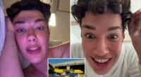Influencer James Charles torched after blasting canned Spirit Airlines staffer as 'lazy piece of s--t'