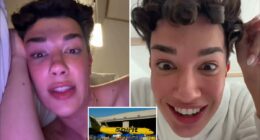 Influencer James Charles torched after blasting canned Spirit Airlines staffer as 'lazy piece of s--t'